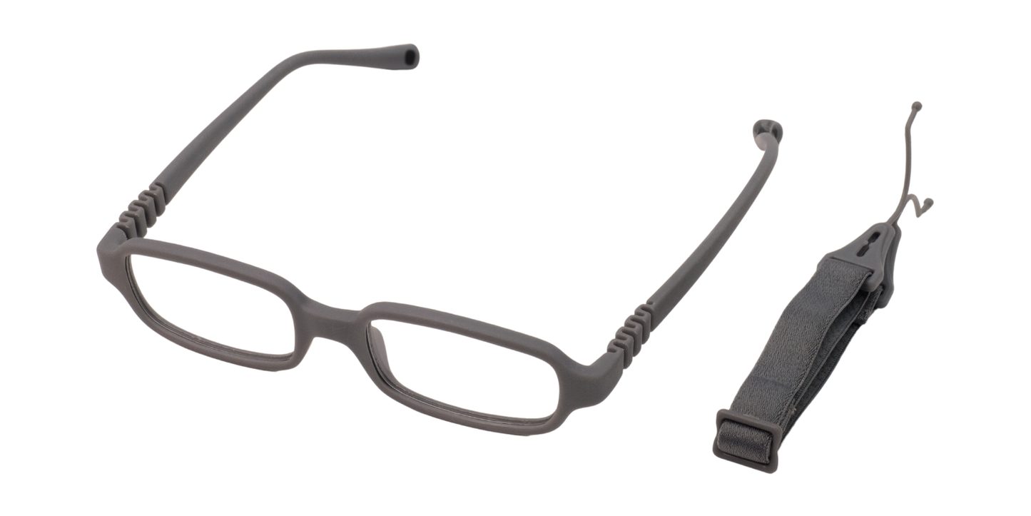 Full Rim Rectangle Magneto Classic Kids Eyeglasses