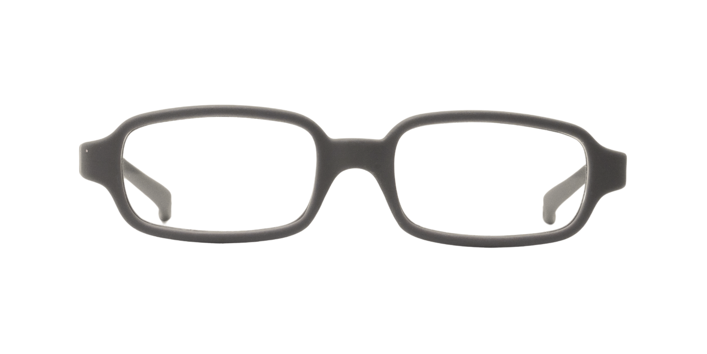 Full Rim Rectangle Magneto Classic Kids Eyeglasses
