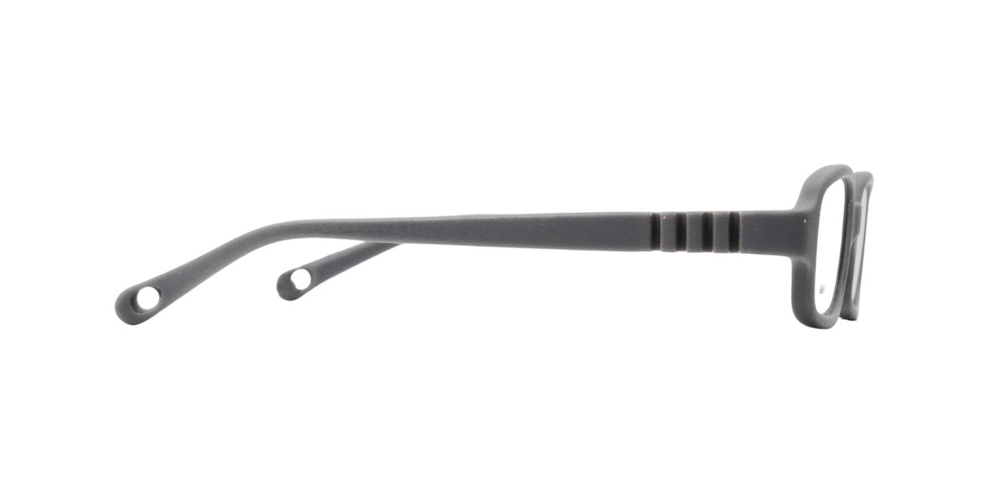 Full Rim Rectangle Magneto Classic Kids Eyeglasses