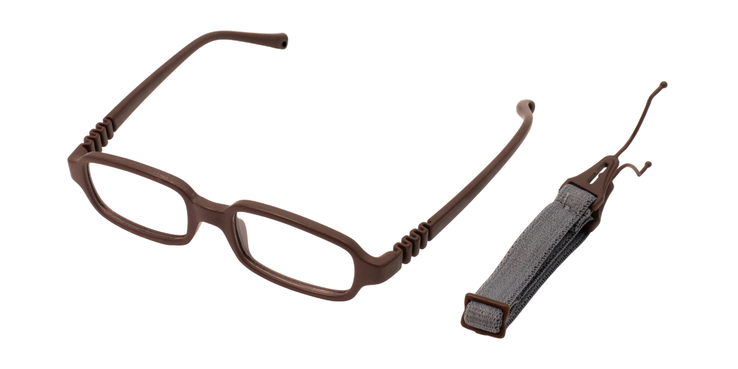 Full Rim Rectangle Magneto Classic Kids Eyeglasses