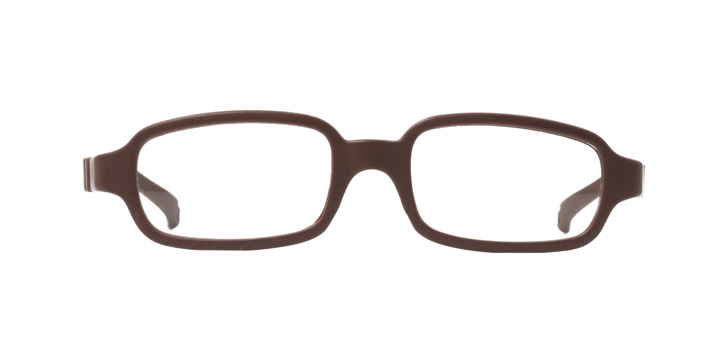 Full Rim Rectangle Magneto Classic Kids Eyeglasses