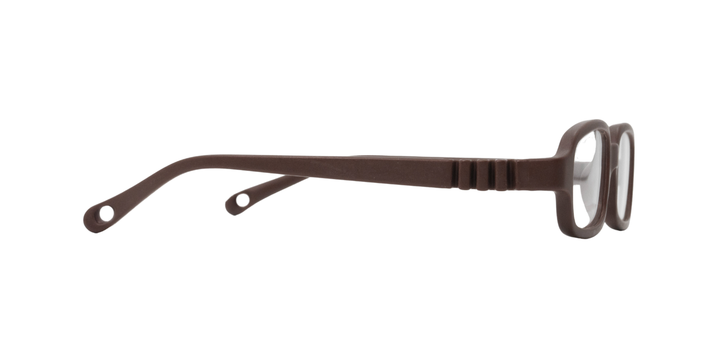 Full Rim Rectangle Magneto Classic Kids Eyeglasses