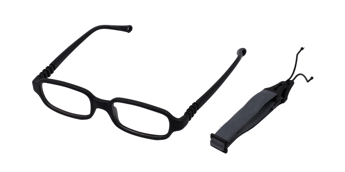Full Rim Rectangle Magneto Classic Kids Eyeglasses