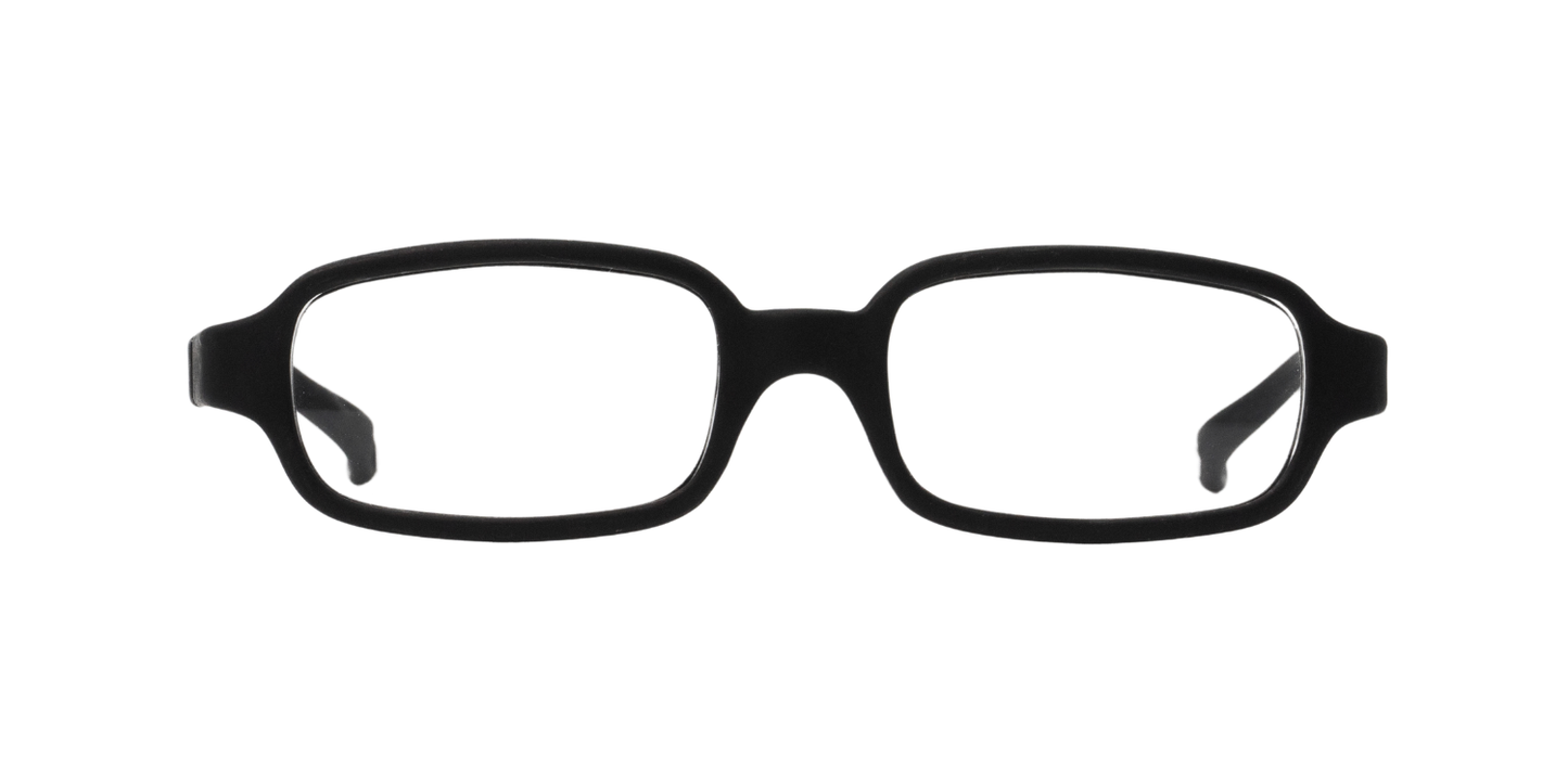 Full Rim Rectangle Magneto Classic Kids Eyeglasses