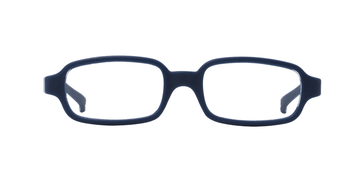 Full Rim Rectangle Magneto Classic Kids Eyeglasses
