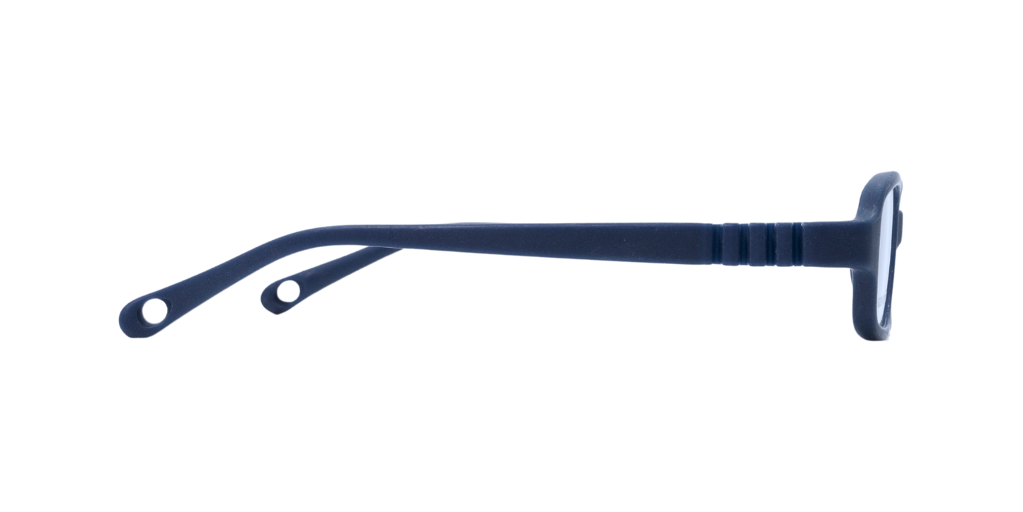 Full Rim Rectangle Magneto Classic Kids Eyeglasses