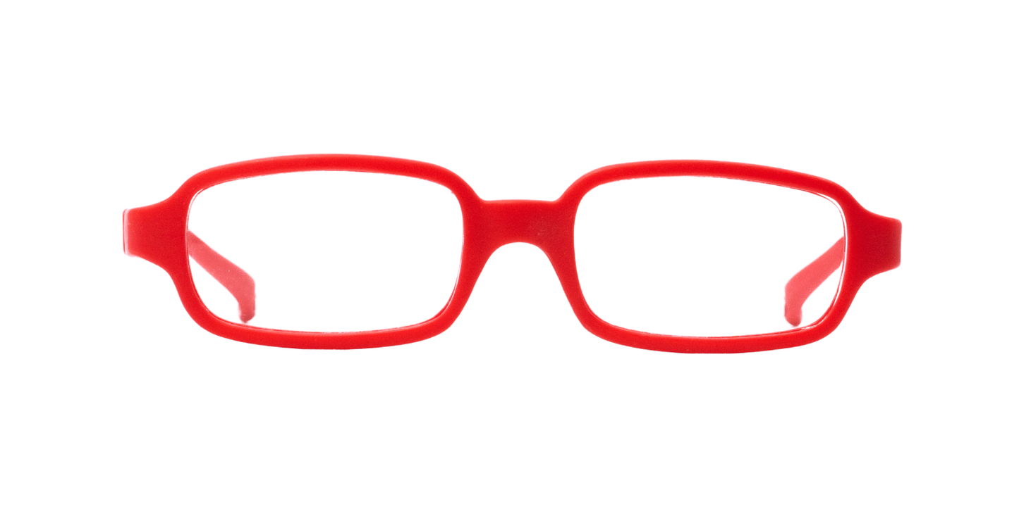 Full Rim Rectangle Magneto Classic Kids Eyeglasses