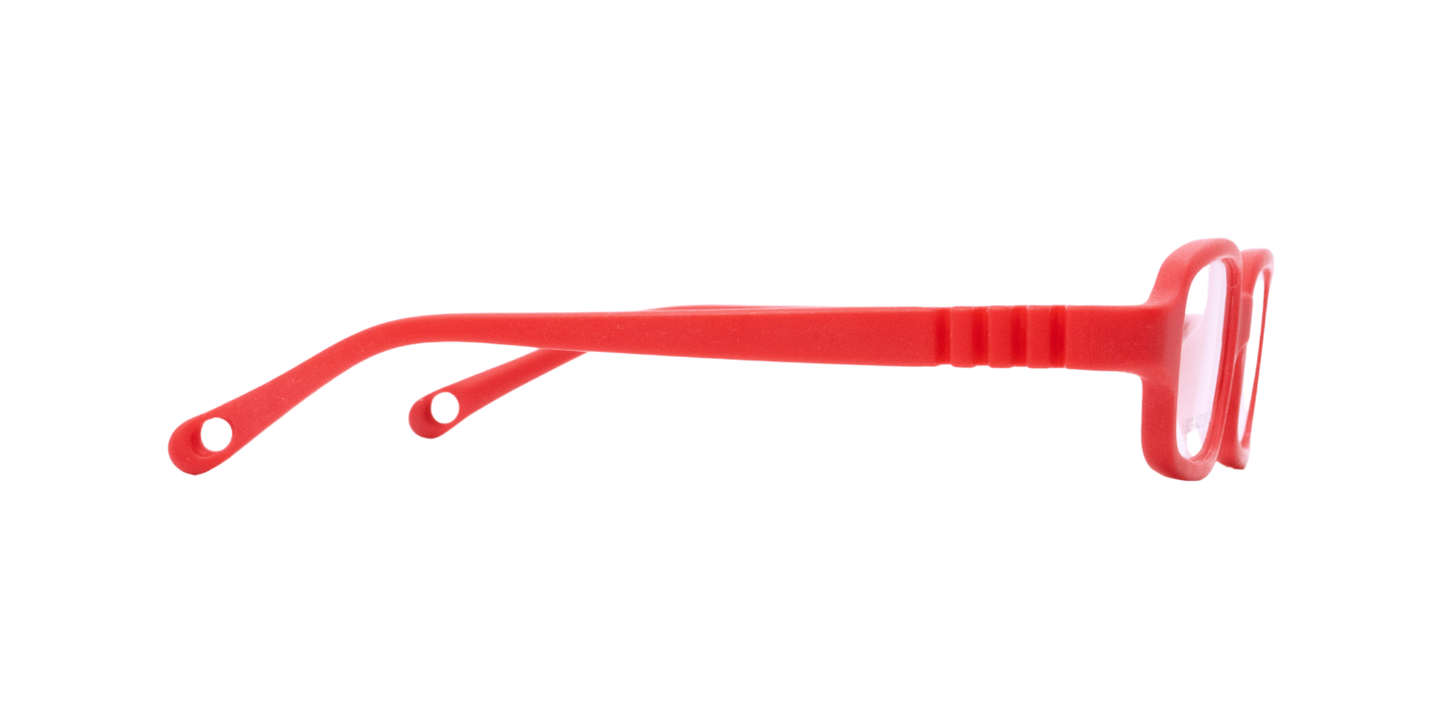 Full Rim Rectangle Magneto Classic Kids Eyeglasses