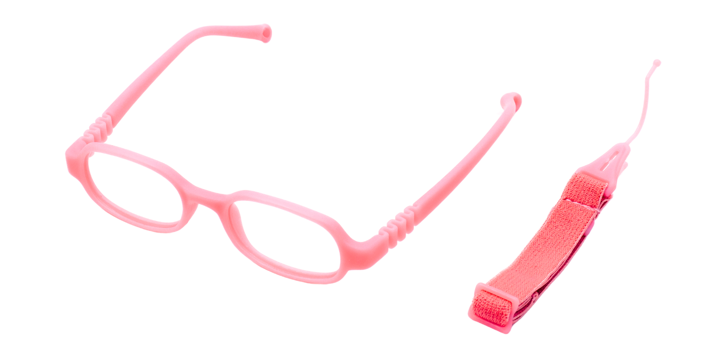 Full Rim Oval Magneto Classic Kids Eyeglasses