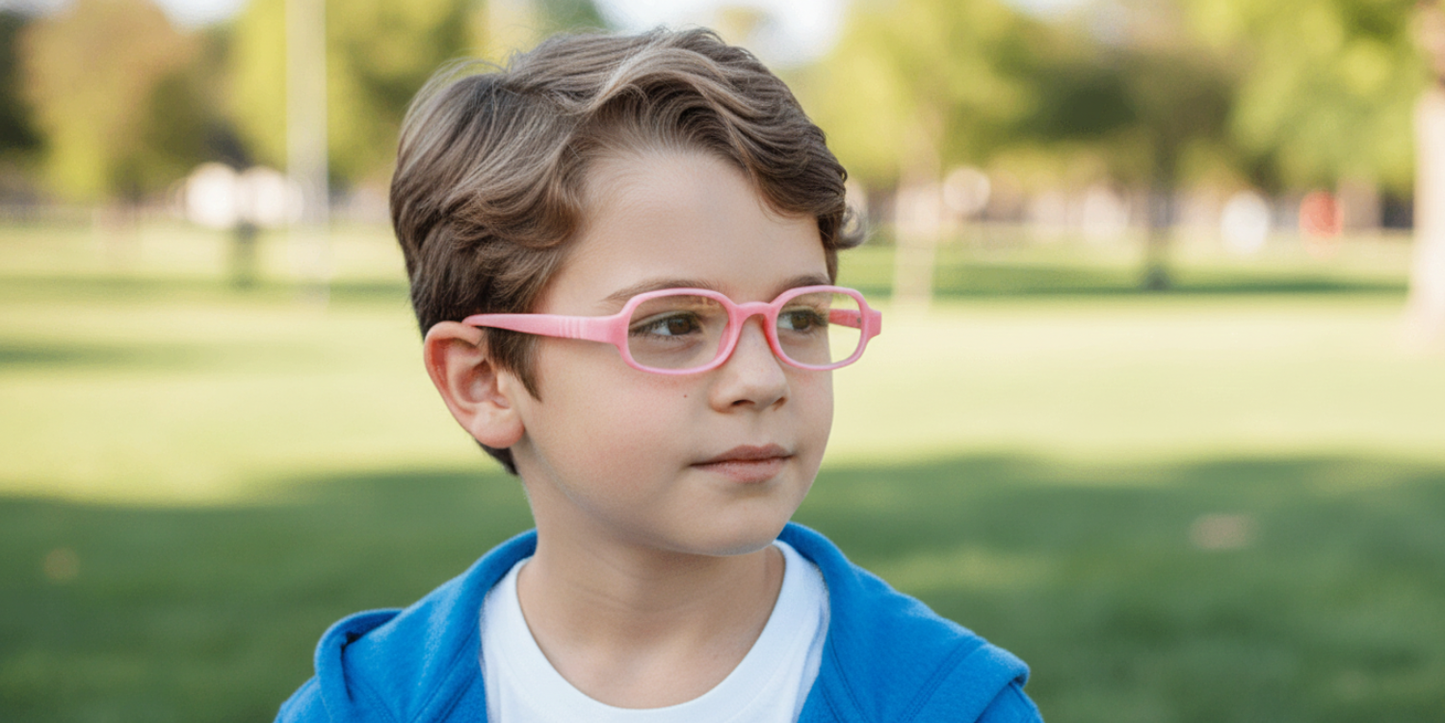 Full Rim Oval Magneto Classic Kids Eyeglasses