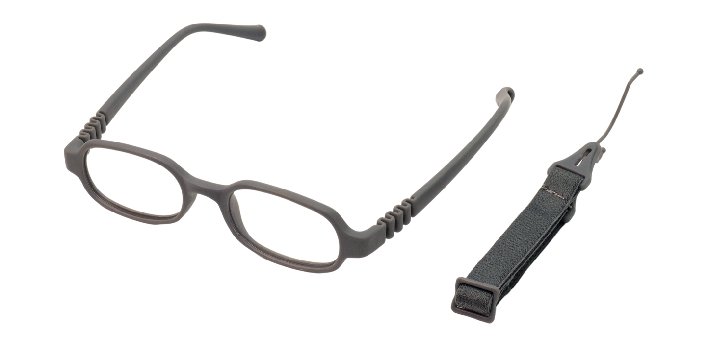 Full Rim Oval Magneto Classic Kids Eyeglasses