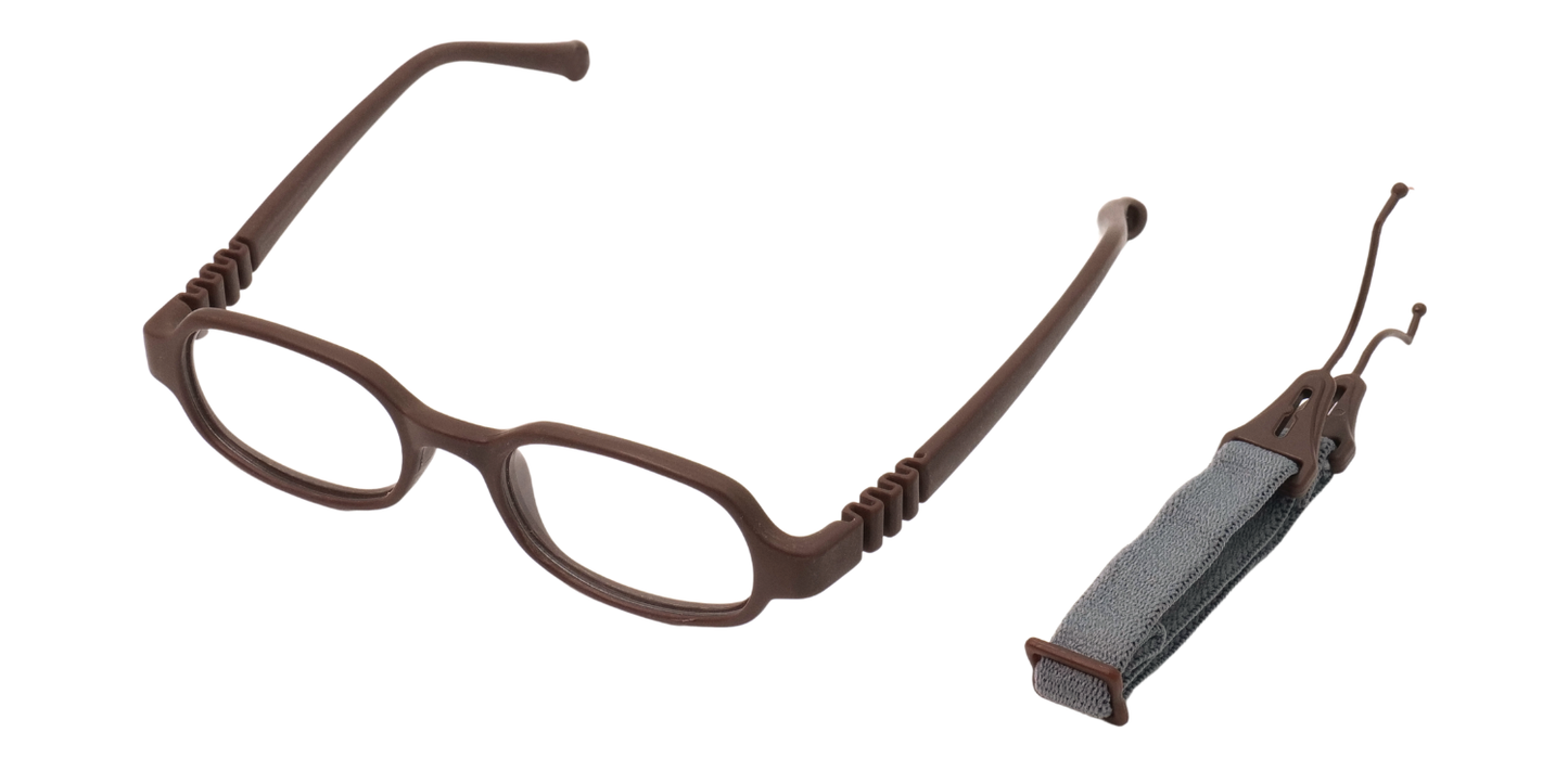 Full Rim Oval Magneto Classic Kids Eyeglasses
