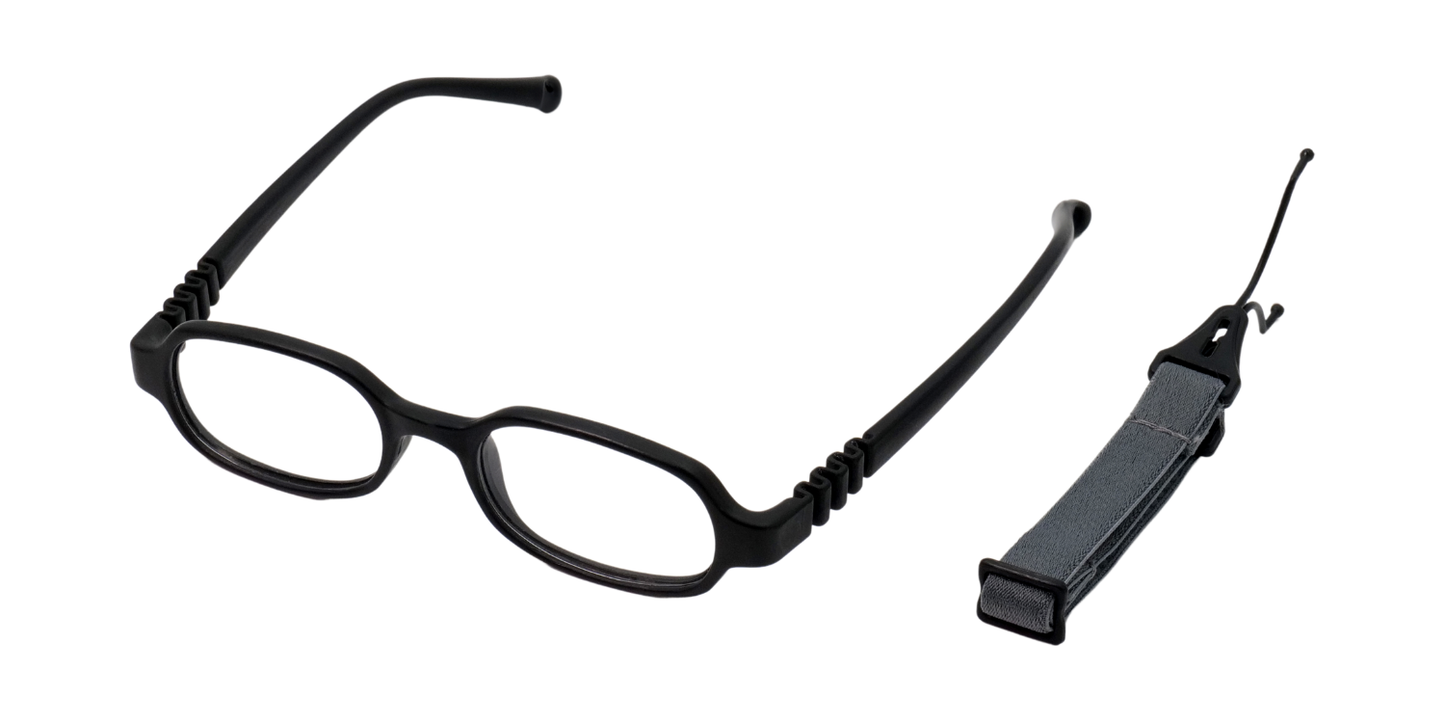 Full Rim Oval Magneto Classic Kids Eyeglasses
