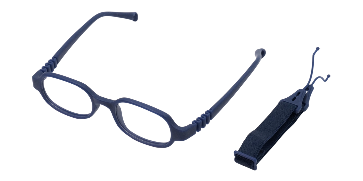 Full Rim Oval Magneto Classic Kids Eyeglasses