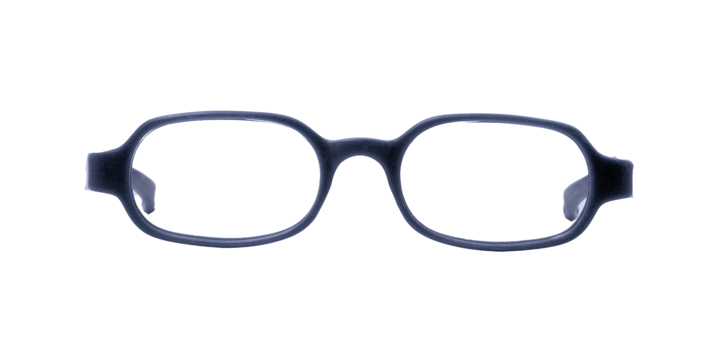 Full Rim Oval Magneto Classic Kids Eyeglasses