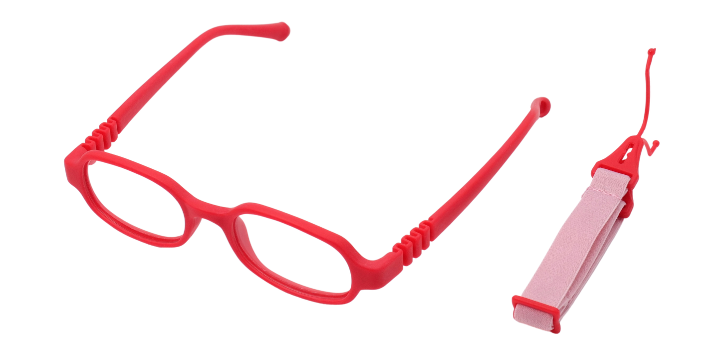 Full Rim Oval Magneto Classic Kids Eyeglasses