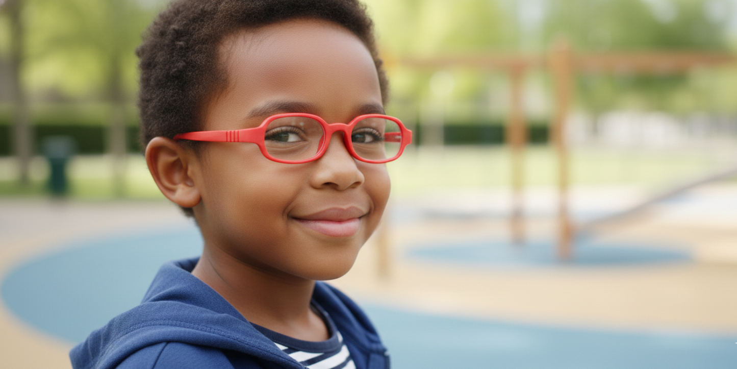 Full Rim Oval Magneto Classic Kids Eyeglasses