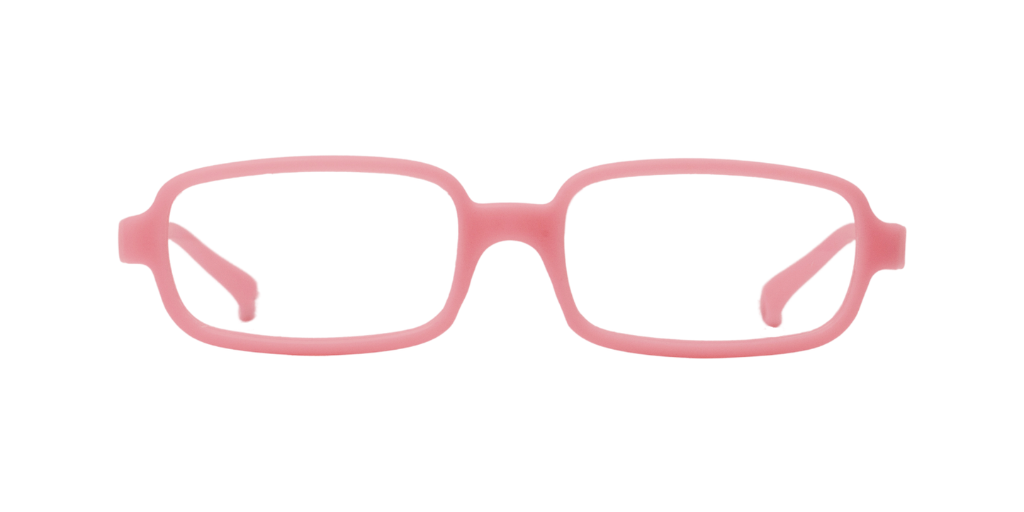 Full Rim Rectangle Magneto Classic Kids Eyeglasses