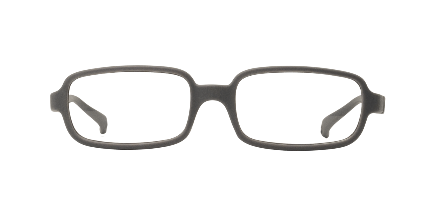 Full Rim Rectangle Magneto Classic Kids Eyeglasses