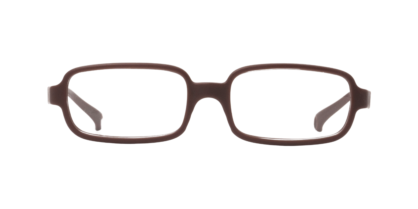 Full Rim Rectangle Magneto Classic Kids Eyeglasses