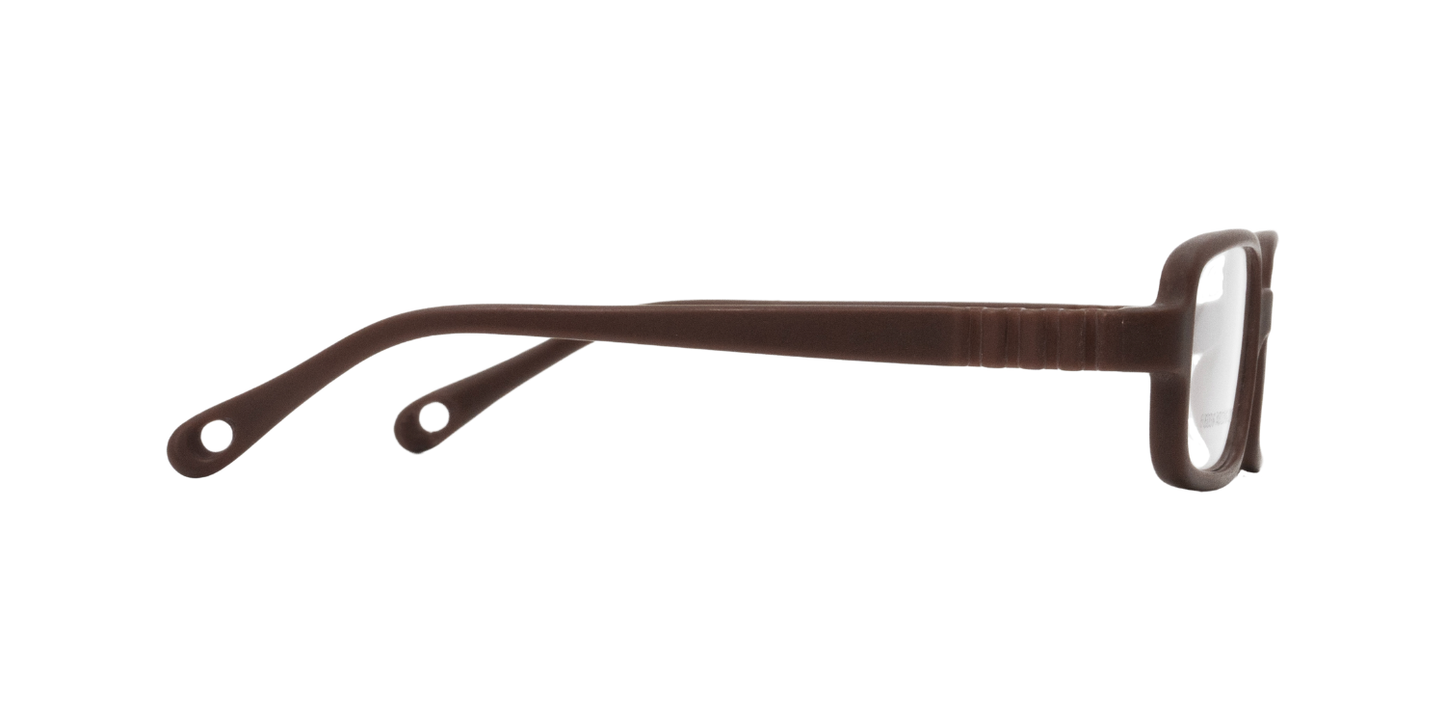 Full Rim Rectangle Magneto Classic Kids Eyeglasses
