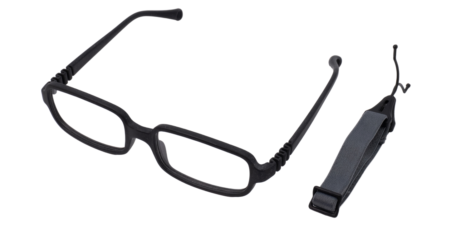 Full Rim Rectangle Magneto Classic Kids Eyeglasses