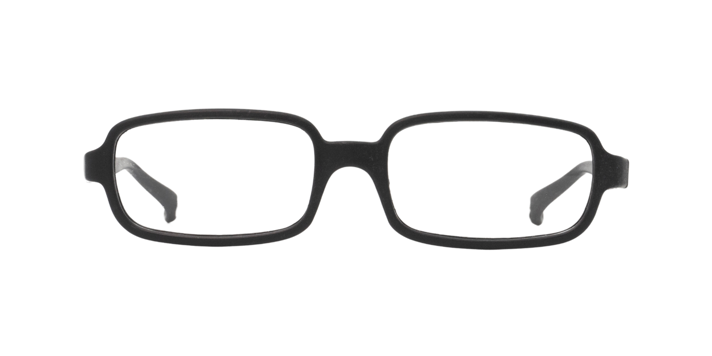 Full Rim Rectangle Magneto Classic Kids Eyeglasses