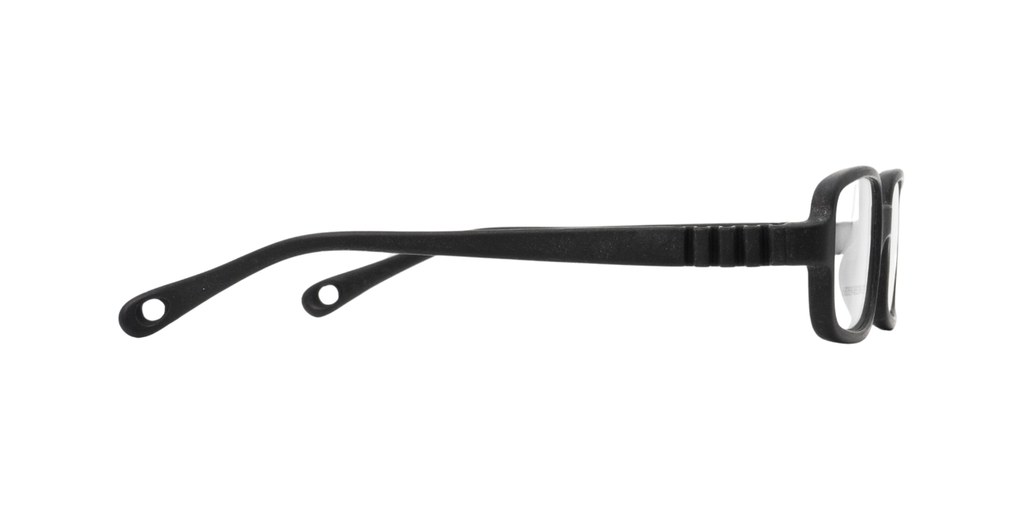 Full Rim Rectangle Magneto Classic Kids Eyeglasses