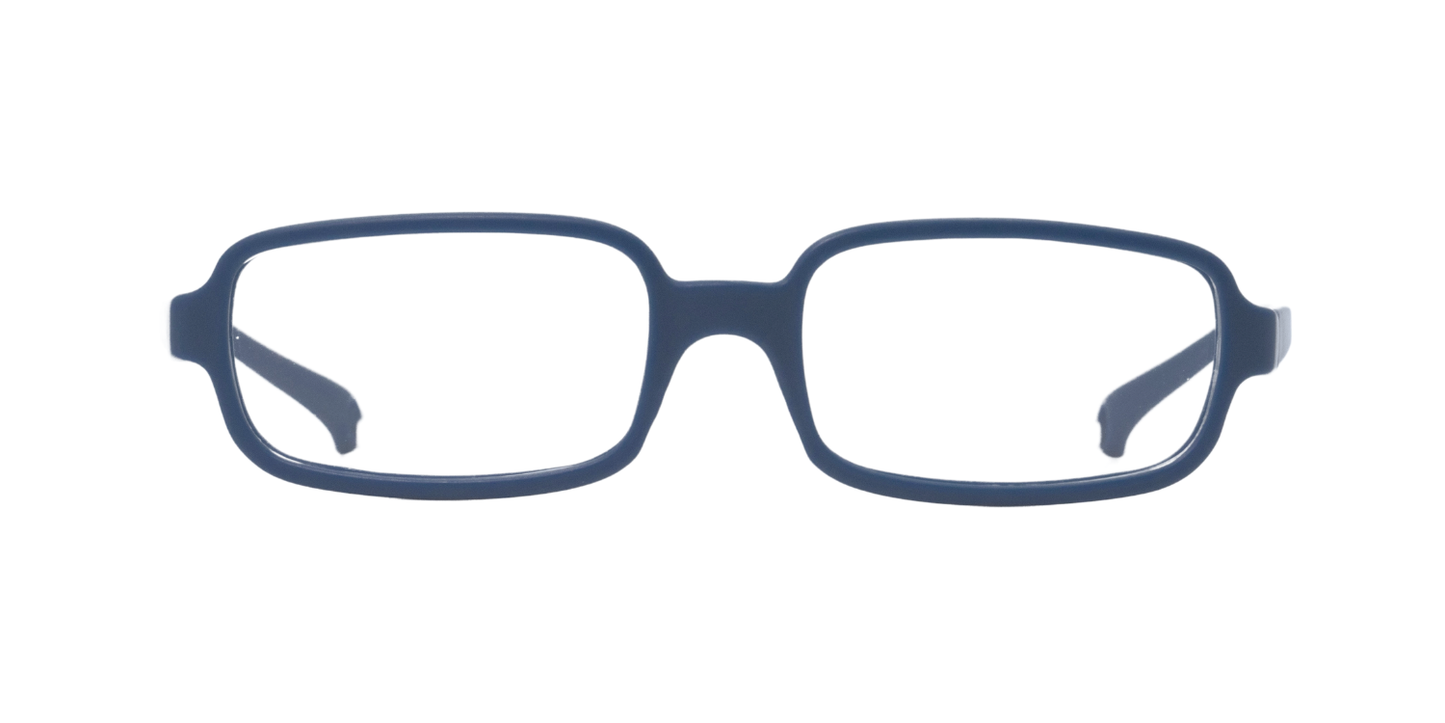 Full Rim Rectangle Magneto Classic Kids Eyeglasses