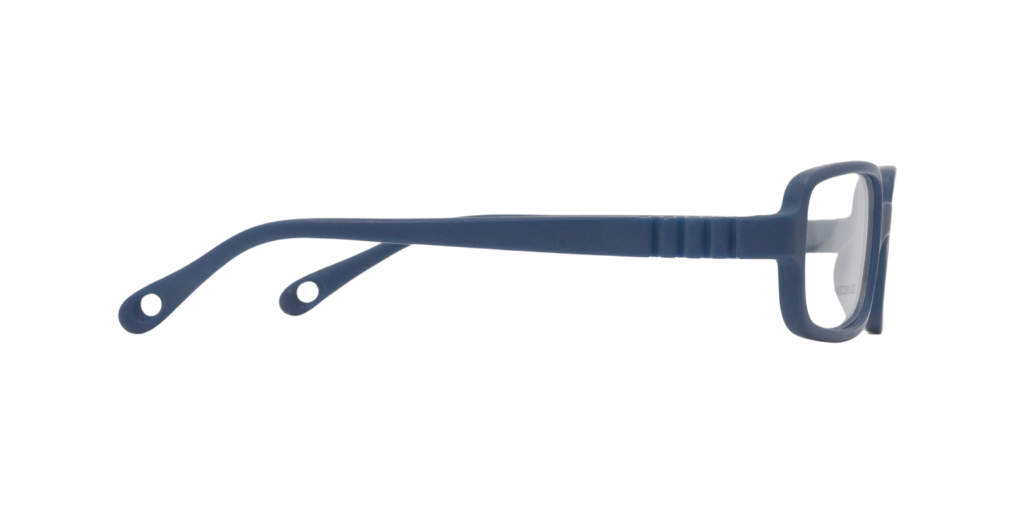 Full Rim Rectangle Magneto Classic Kids Eyeglasses