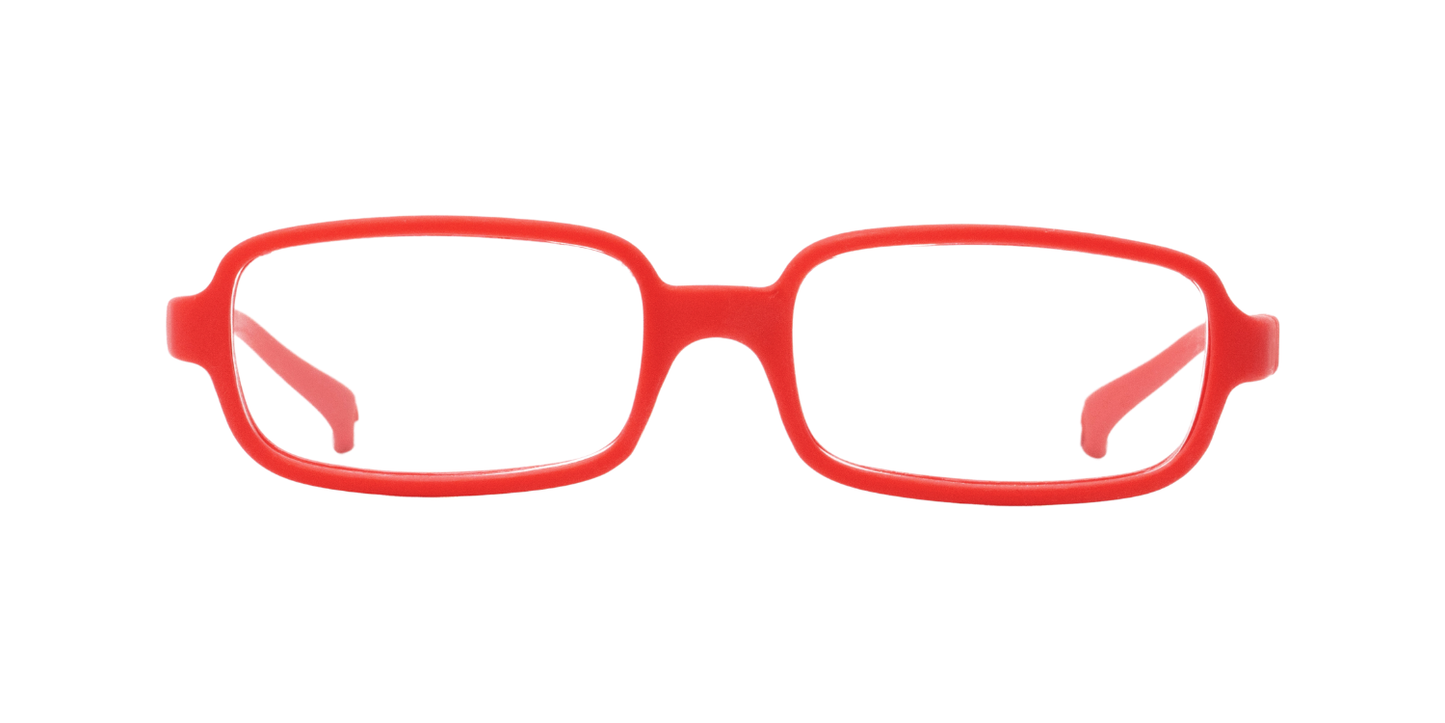 Full Rim Rectangle Magneto Classic Kids Eyeglasses