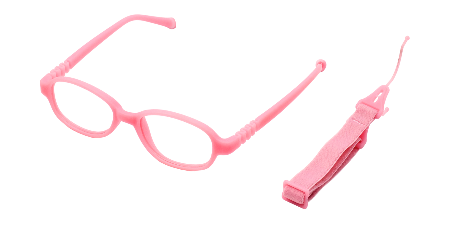 Full Rim Oval Magneto Classic Kids Eyeglasses