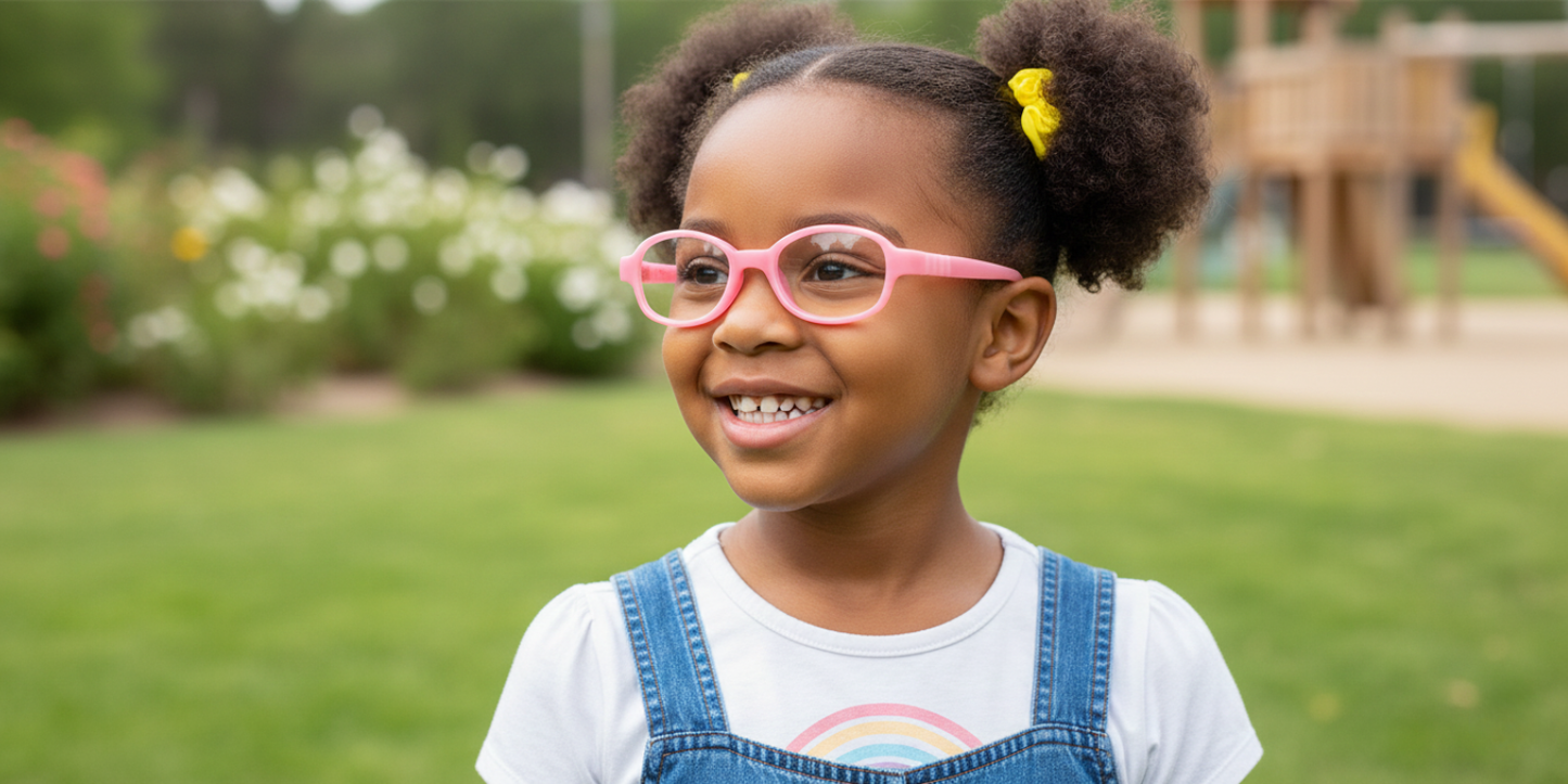 Full Rim Oval Magneto Classic Kids Eyeglasses
