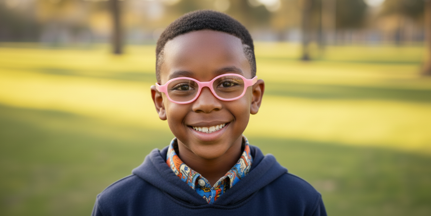 Full Rim Oval Magneto Classic Kids Eyeglasses