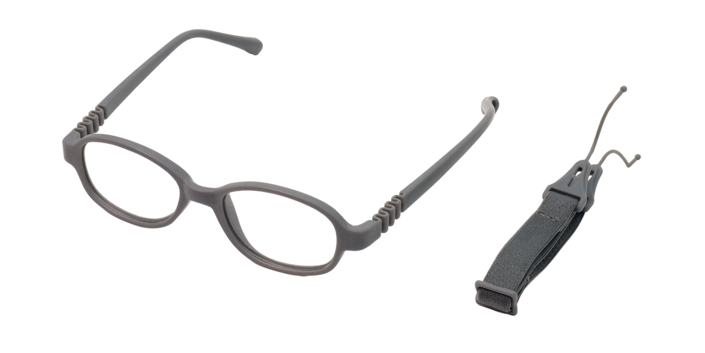 Full Rim Oval Magneto Classic Kids Eyeglasses