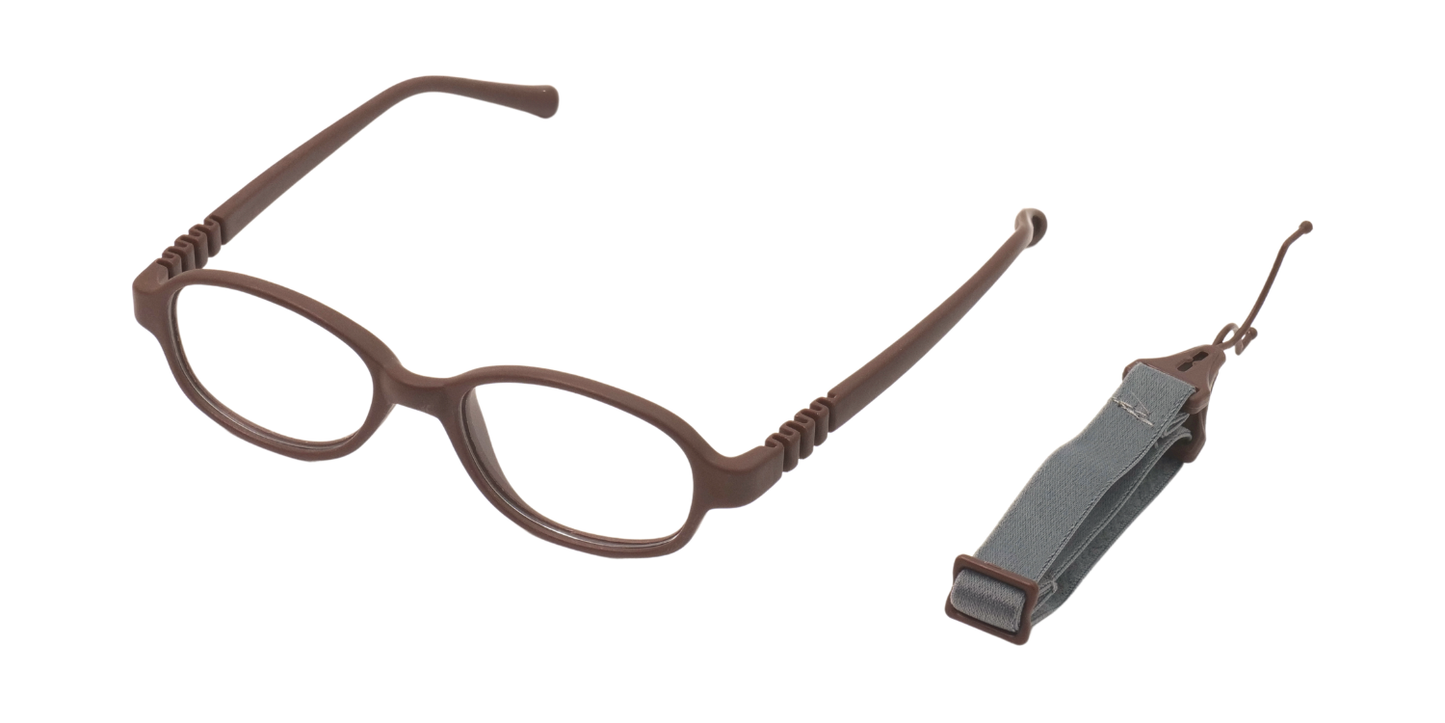 Full Rim Oval Magneto Classic Kids Eyeglasses