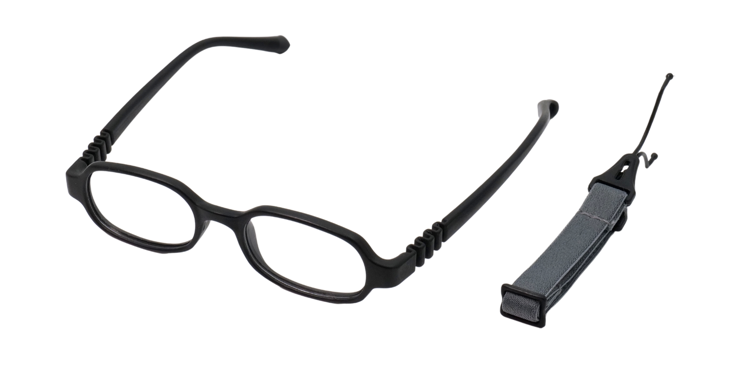 Full Rim Oval Magneto Classic Kids Eyeglasses