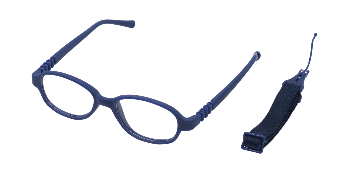 Full Rim Oval Magneto Classic Kids Eyeglasses