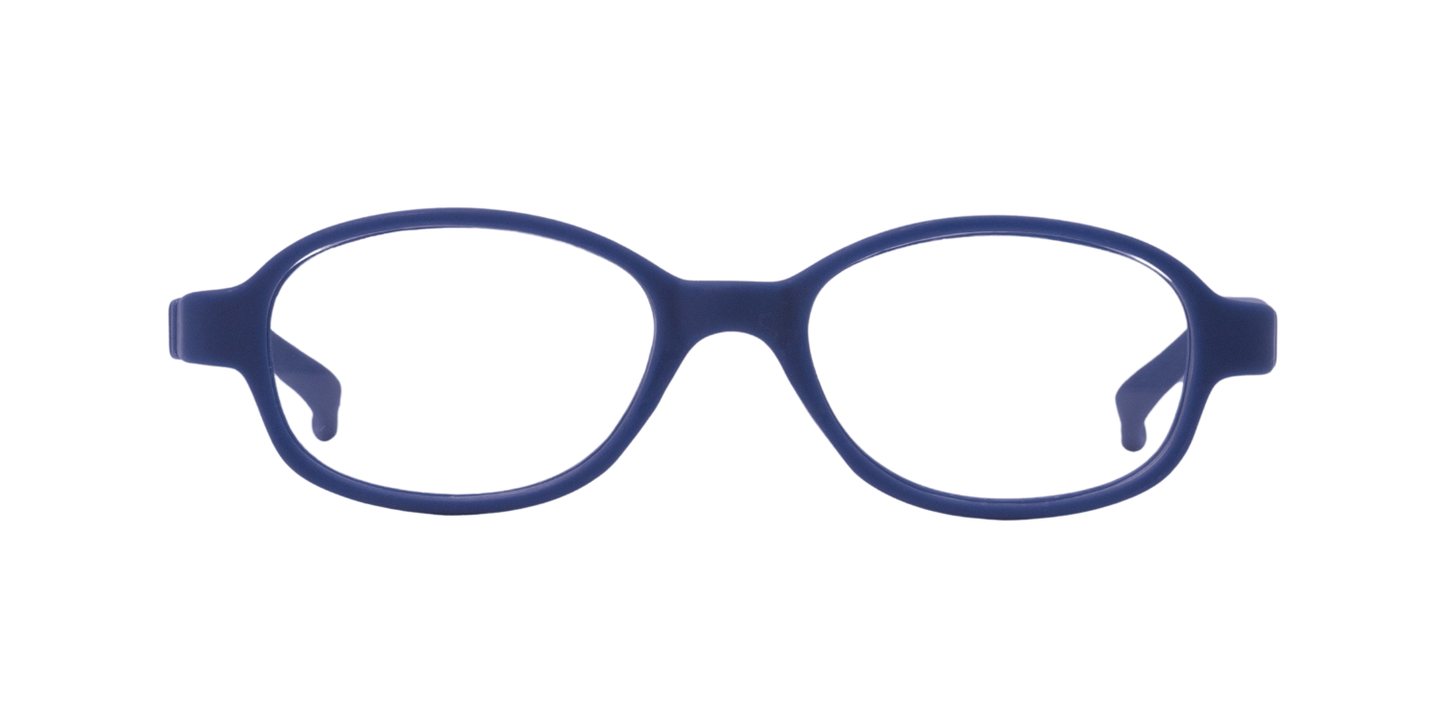 Full Rim Oval Magneto Classic Kids Eyeglasses