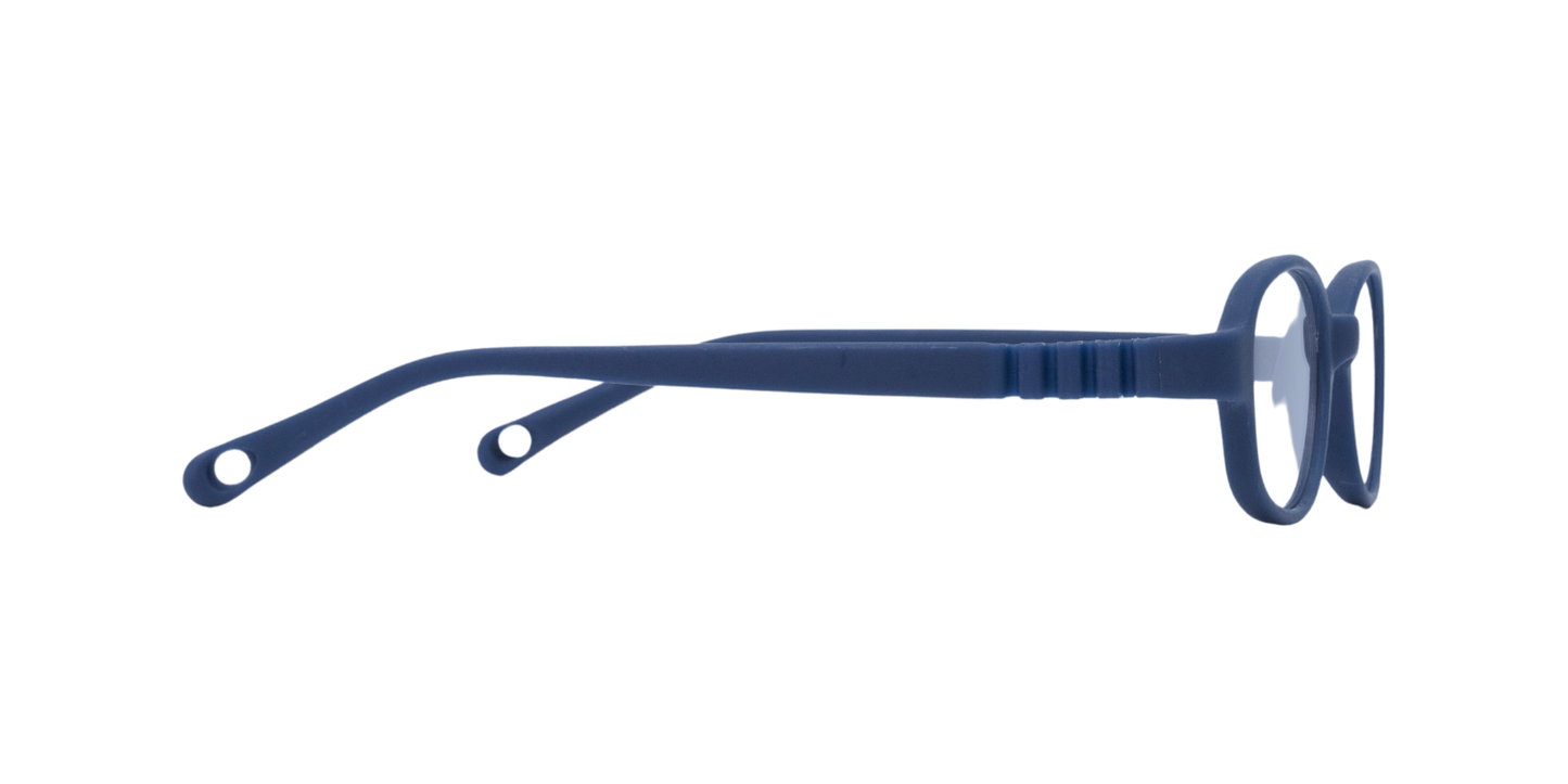 Full Rim Oval Magneto Classic Kids Eyeglasses