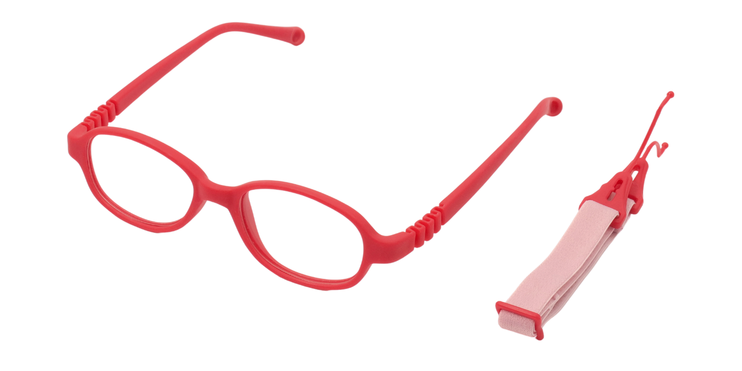Full Rim Oval Magneto Classic Kids Eyeglasses