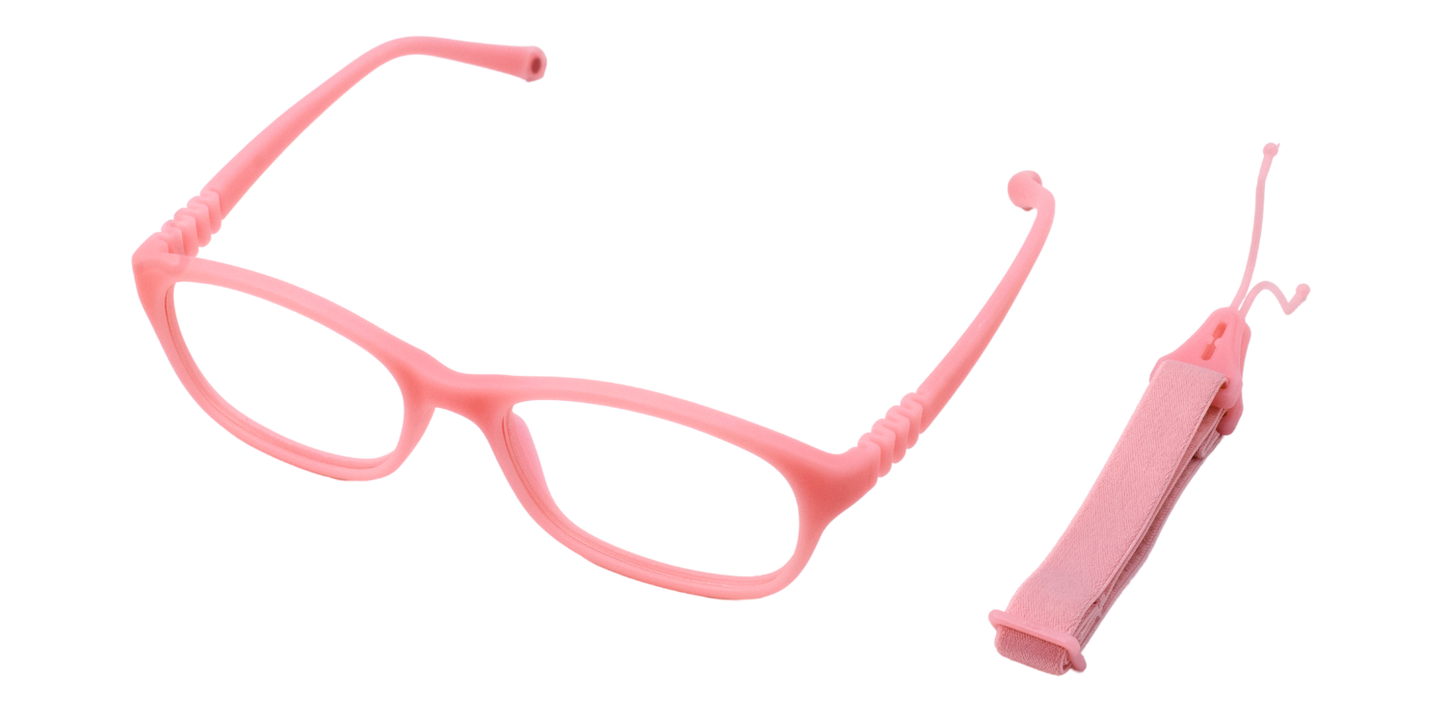 Full Rim Rectangle Magneto Classic Kids Eyeglasses