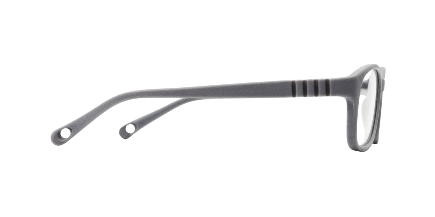 Full Rim Rectangle Magneto Classic Kids Eyeglasses