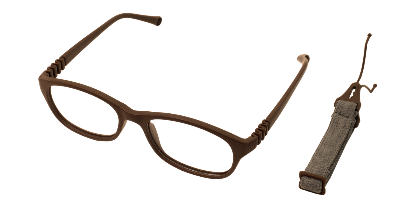 Full Rim Rectangle Magneto Classic Kids Eyeglasses