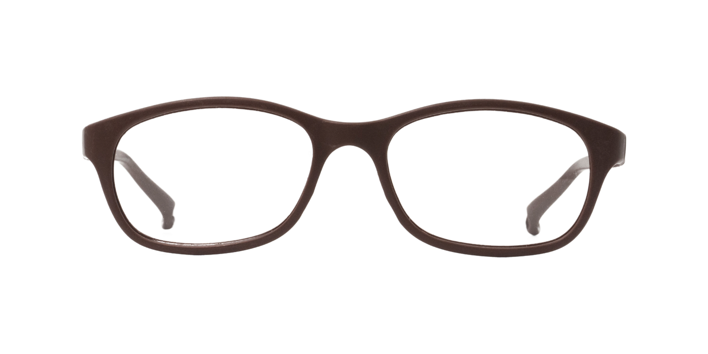 Full Rim Rectangle Magneto Classic Kids Eyeglasses