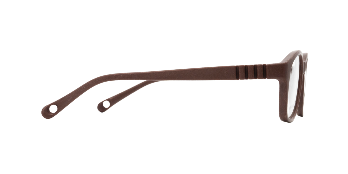 Full Rim Rectangle Magneto Classic Kids Eyeglasses