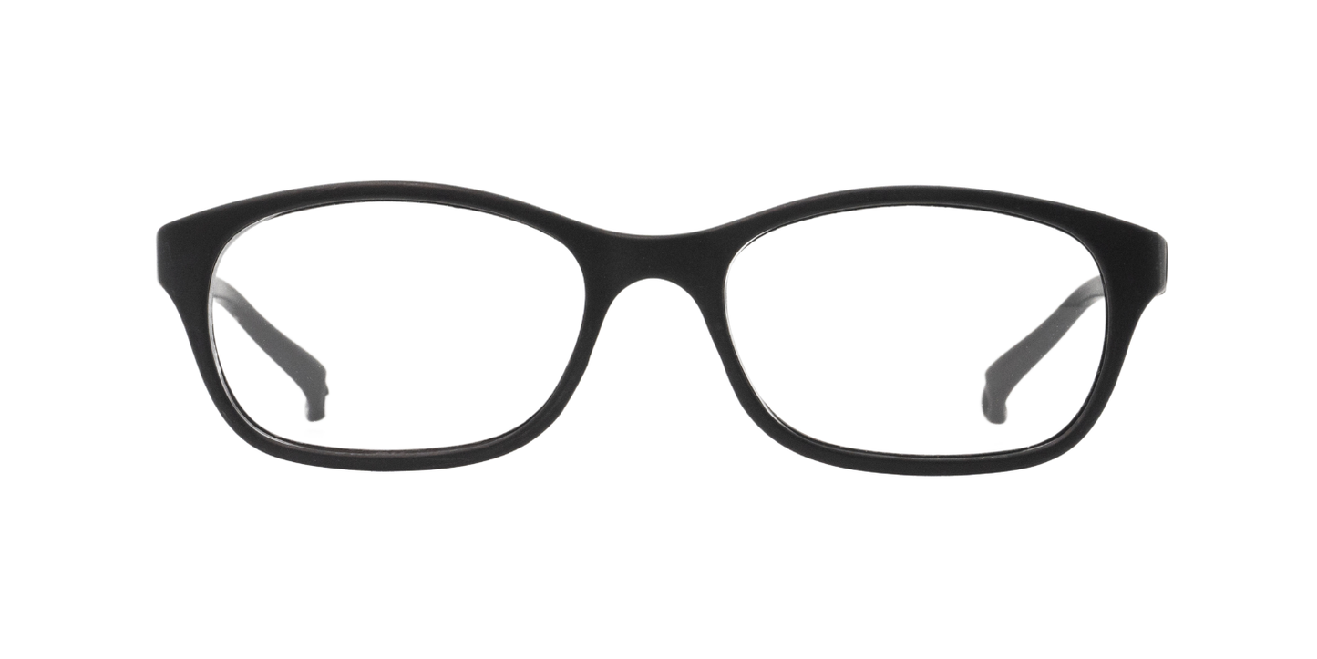 Full Rim Rectangle Magneto Classic Kids Eyeglasses