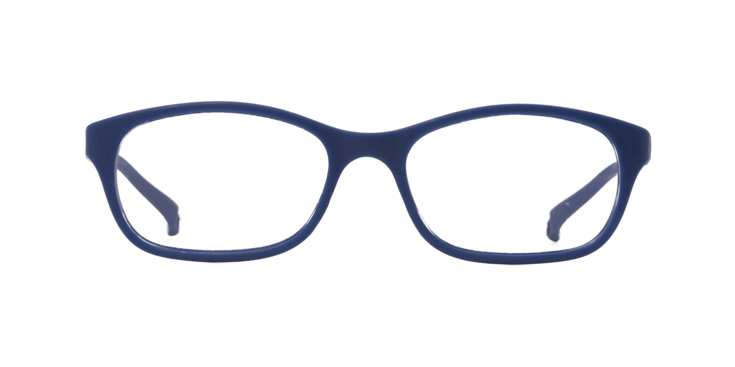 Full Rim Rectangle Magneto Classic Kids Eyeglasses