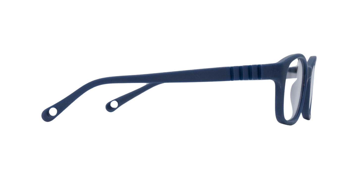 Full Rim Rectangle Magneto Classic Kids Eyeglasses