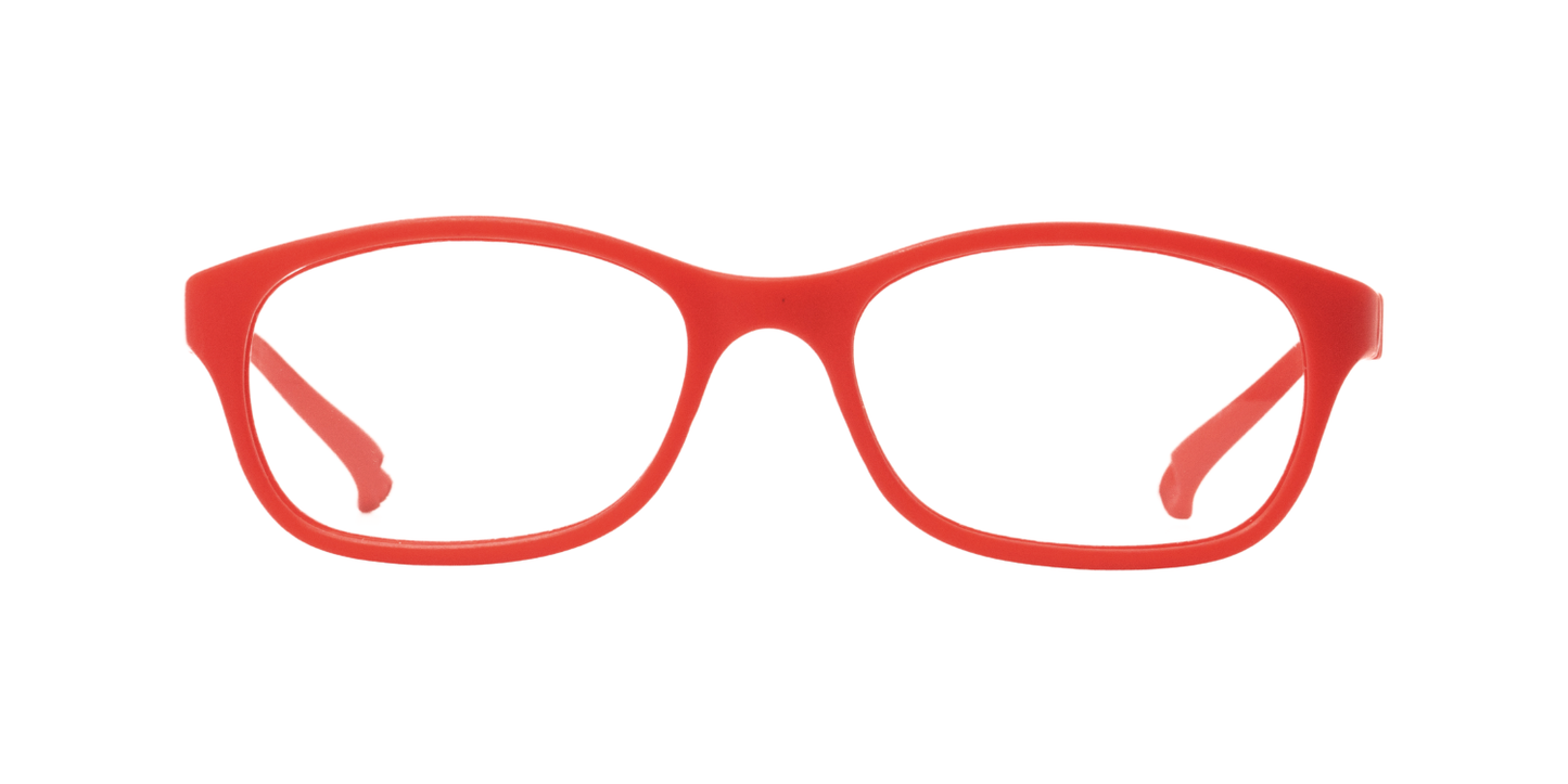 Full Rim Rectangle Magneto Classic Kids Eyeglasses